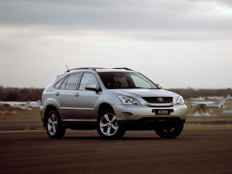  Lexus RX350 2006 года  (AU) (фото 8 из 11)